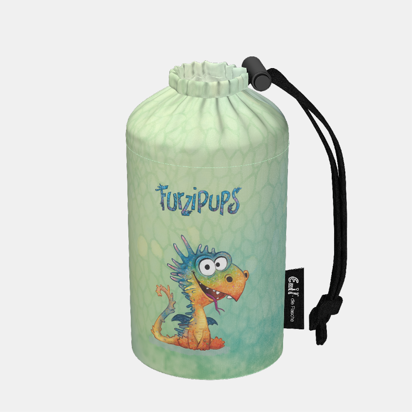 Flaschenbeutel Motiv Furzipups© 0,3l