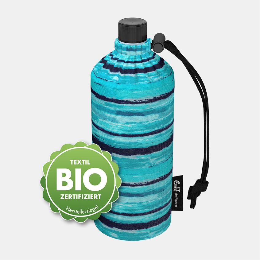 Emil Trinkflasche Bio Aquamarin