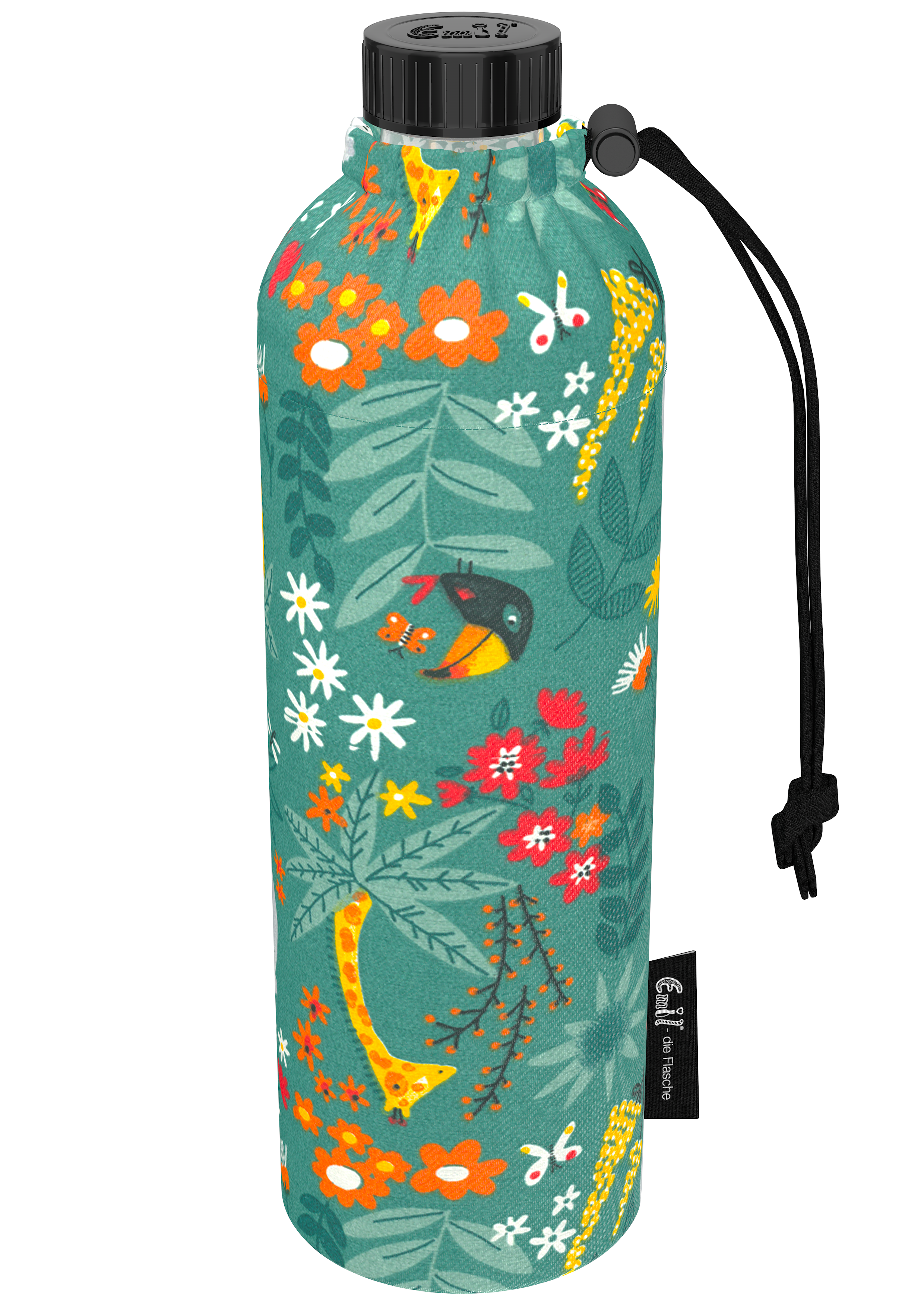 Trinkflasche Erwachsene Design Tukan 0,75l