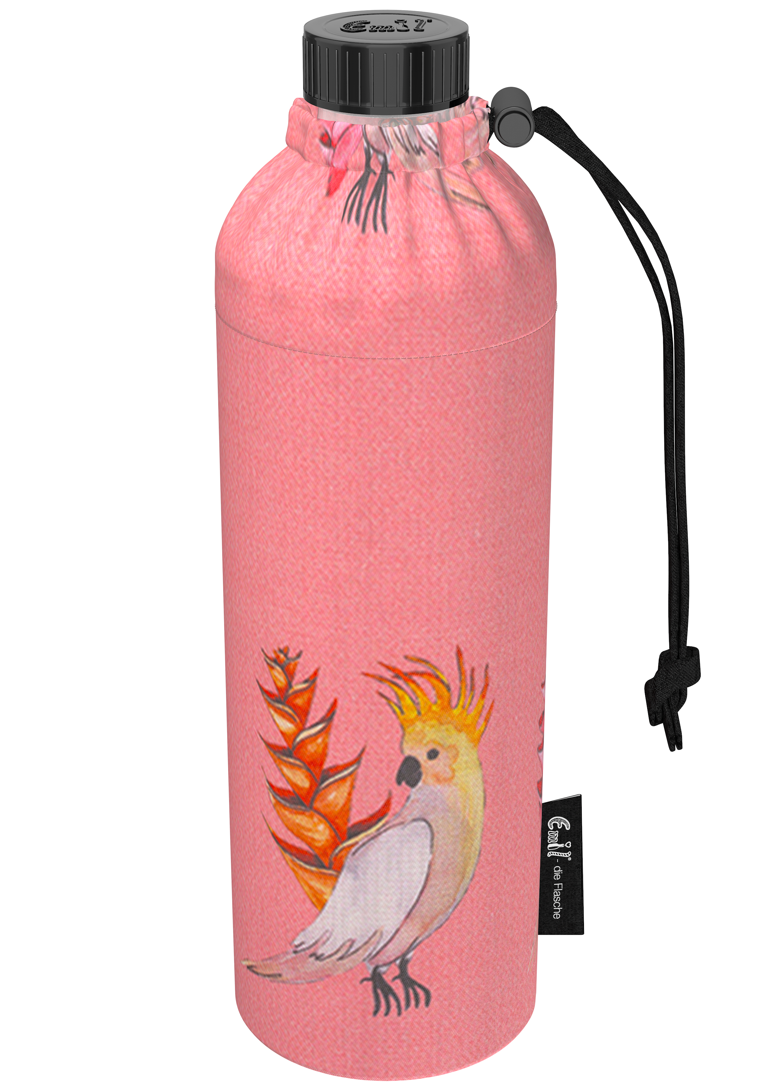 Trinkflasche Erwachsene Design Kakadu 0,75l