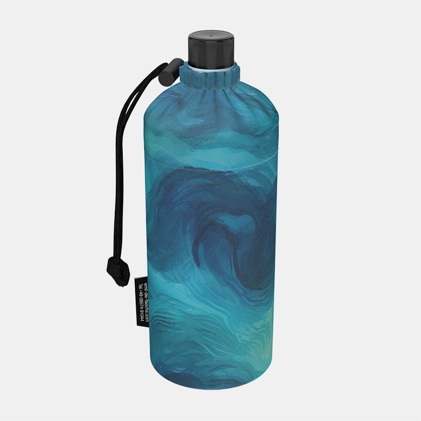 Glas Trinkflasche Wasser