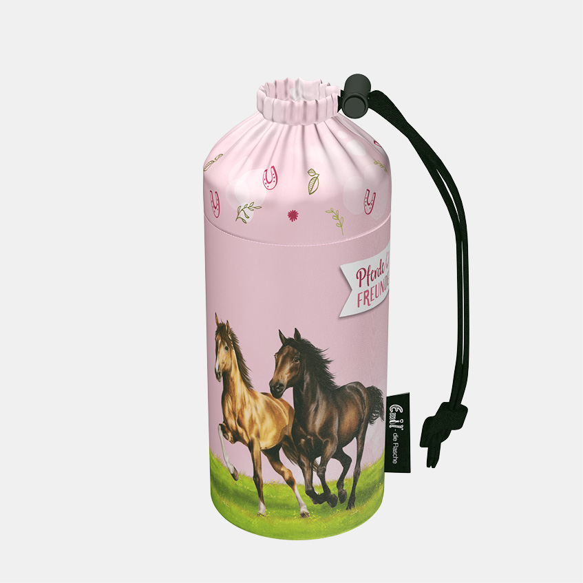 Flaschenbeutel Pferdefreunde