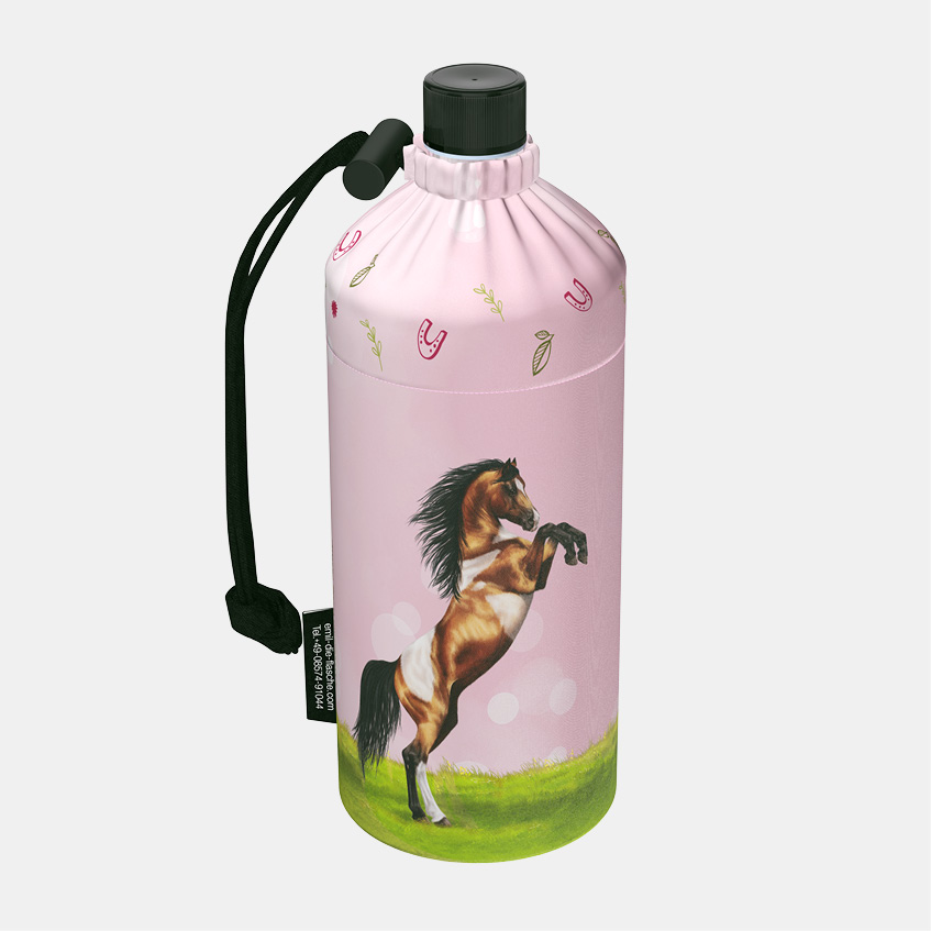 Kinder Trinkflasche Pferdefreunde