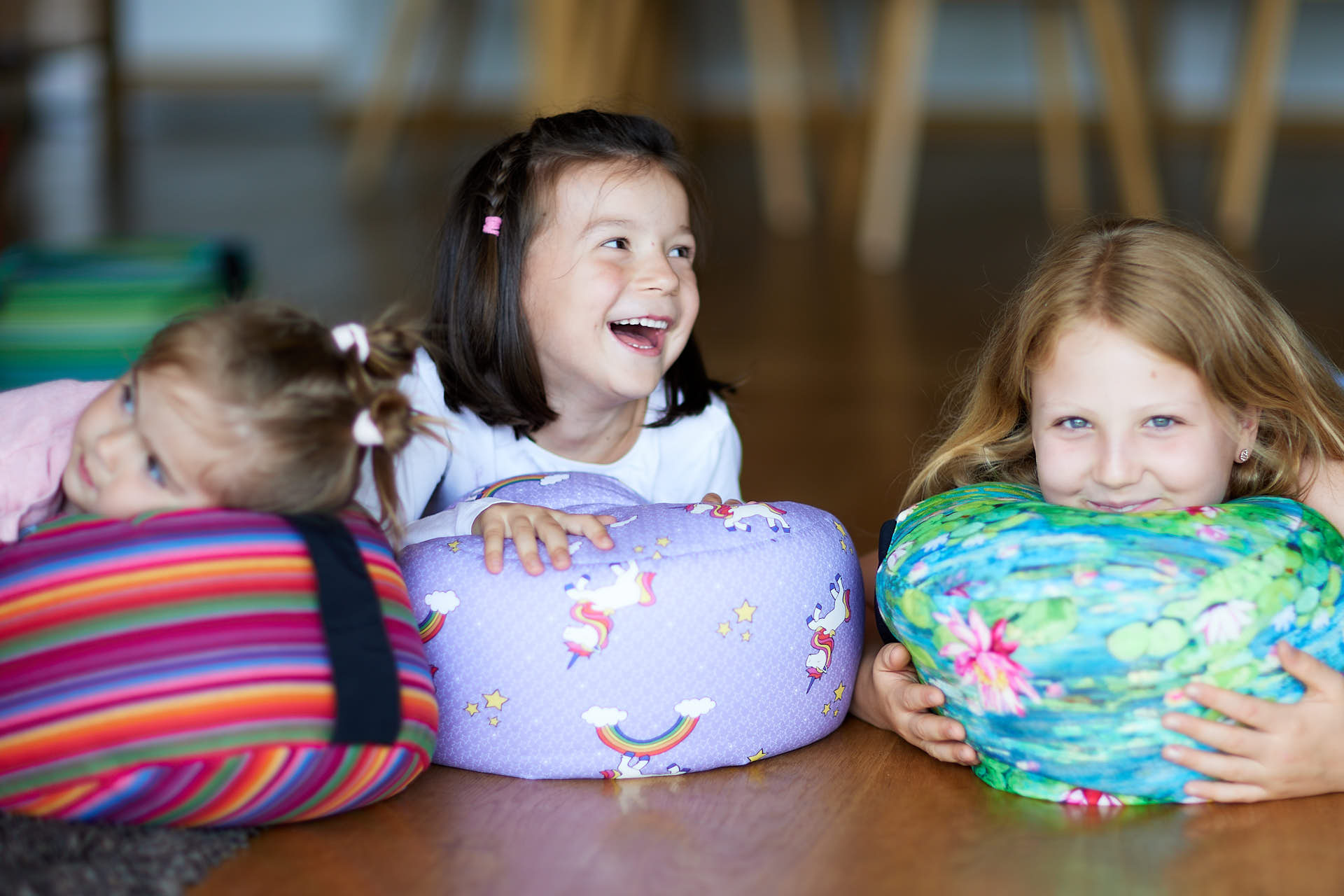 Kinder mit MediKiss Sitzkissen