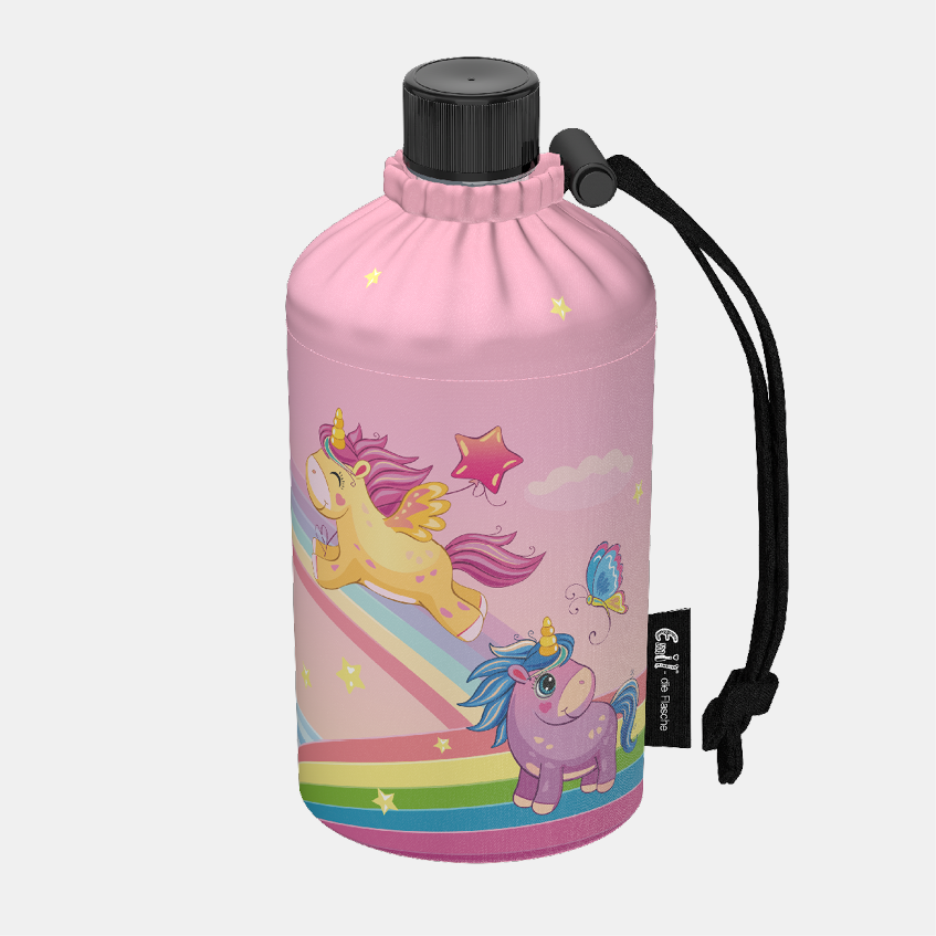 Trinkflasche Kinder Motiv Rainbow 0,3l