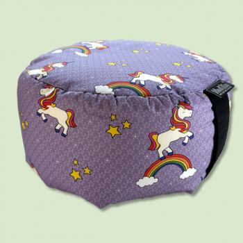 MediKiss® Yoga und Meditationskissen Design Magic Rainbow