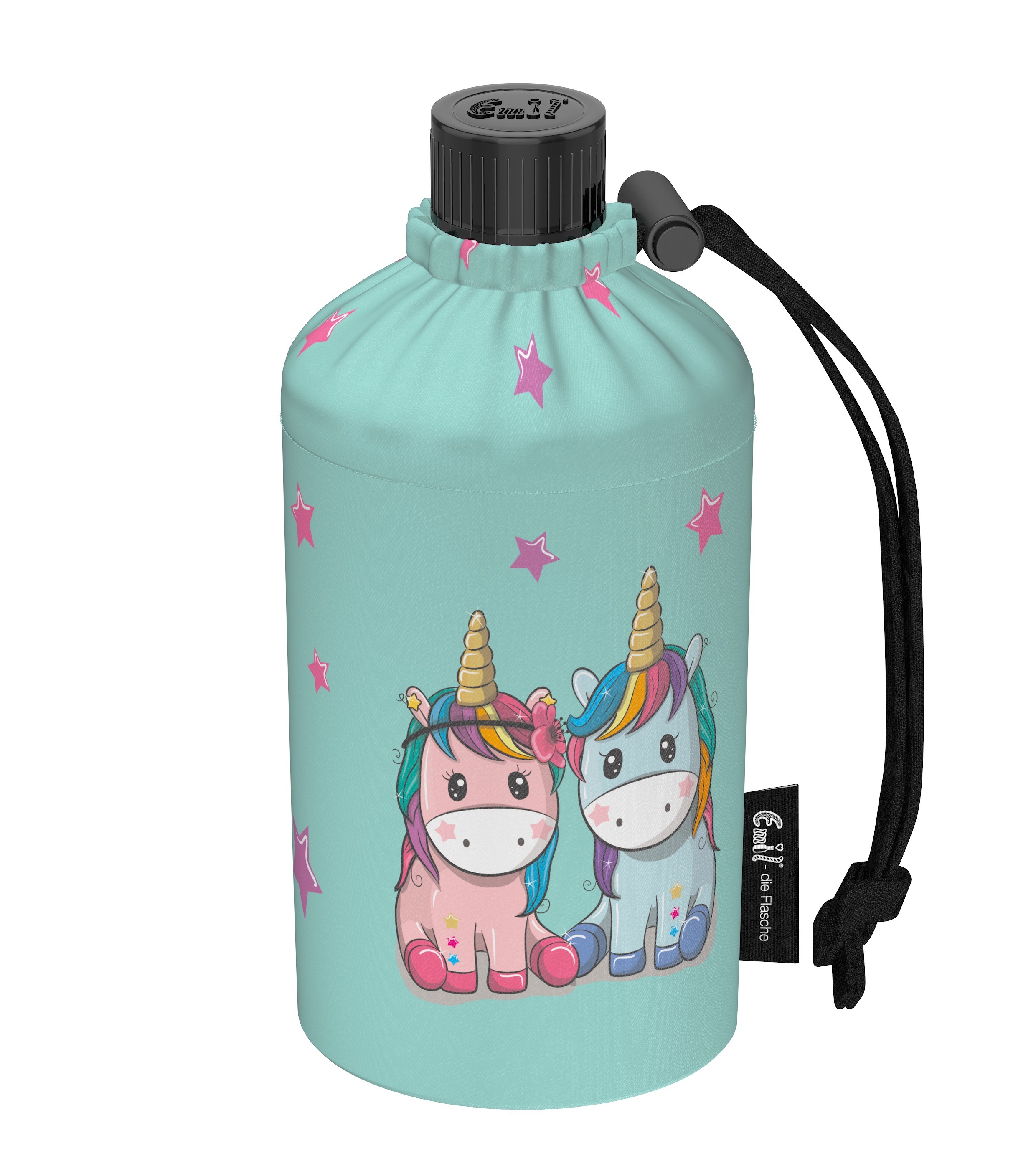 Trinkflasche Motiv Unicorns 0.3L