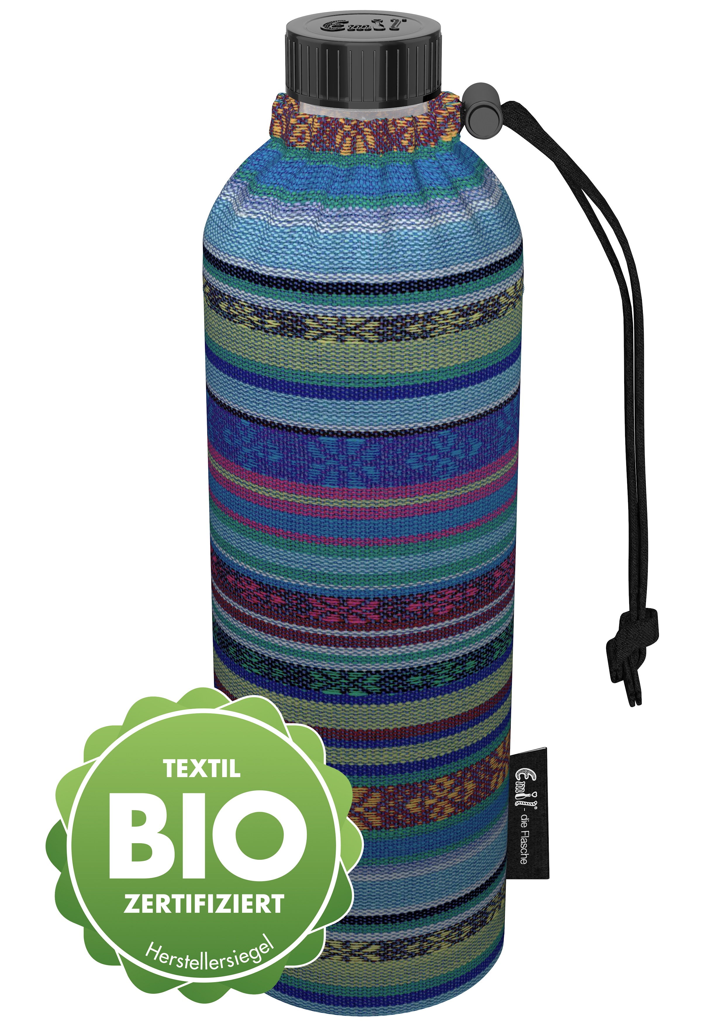 Trinkflasche Erwachsene Design BIO-Aztek