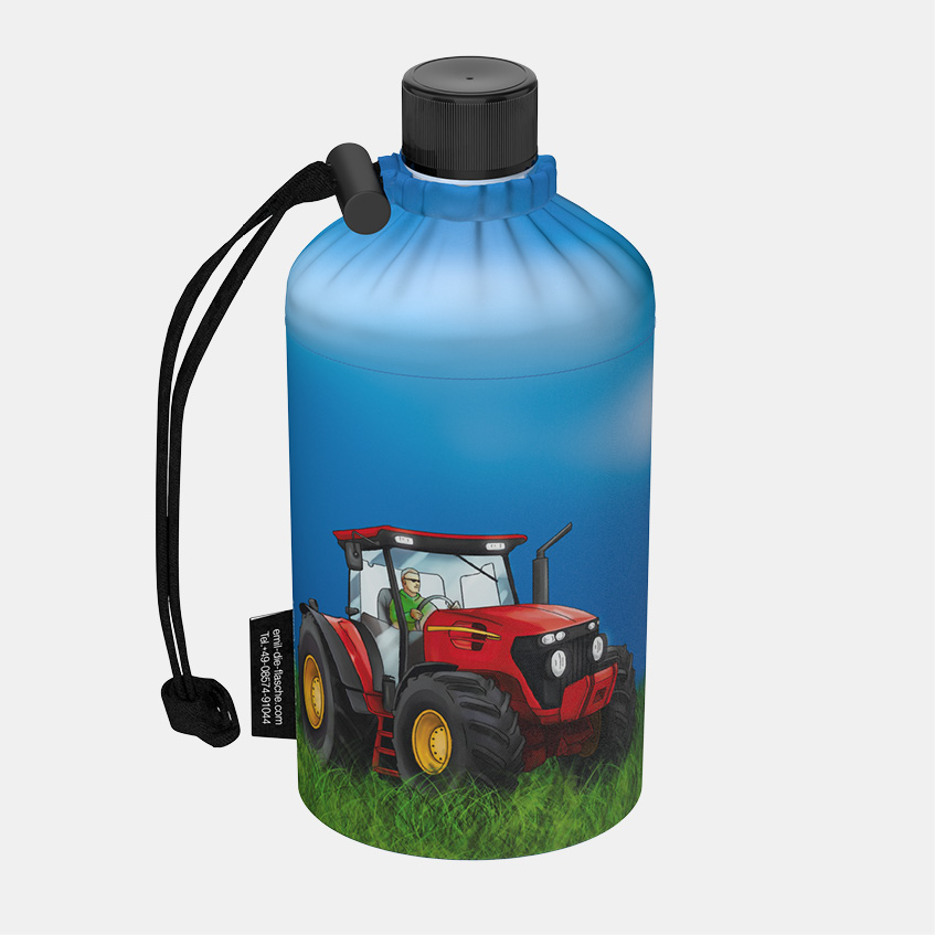 Kinder Trinkflasche Traktor