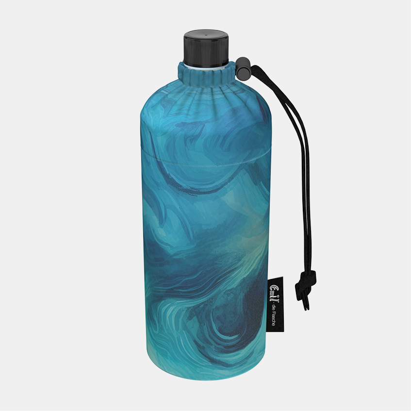 Glas Trinkflasche Wasser