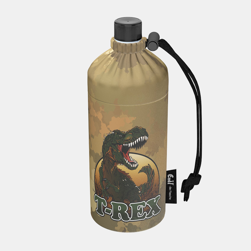 Trinkflasche Kinder T-Rex