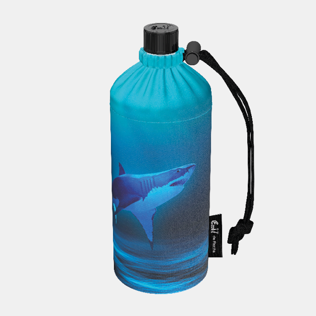 Trinkflasche Hai