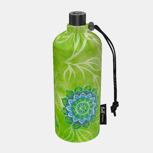 Glastrinkflasche Spirit