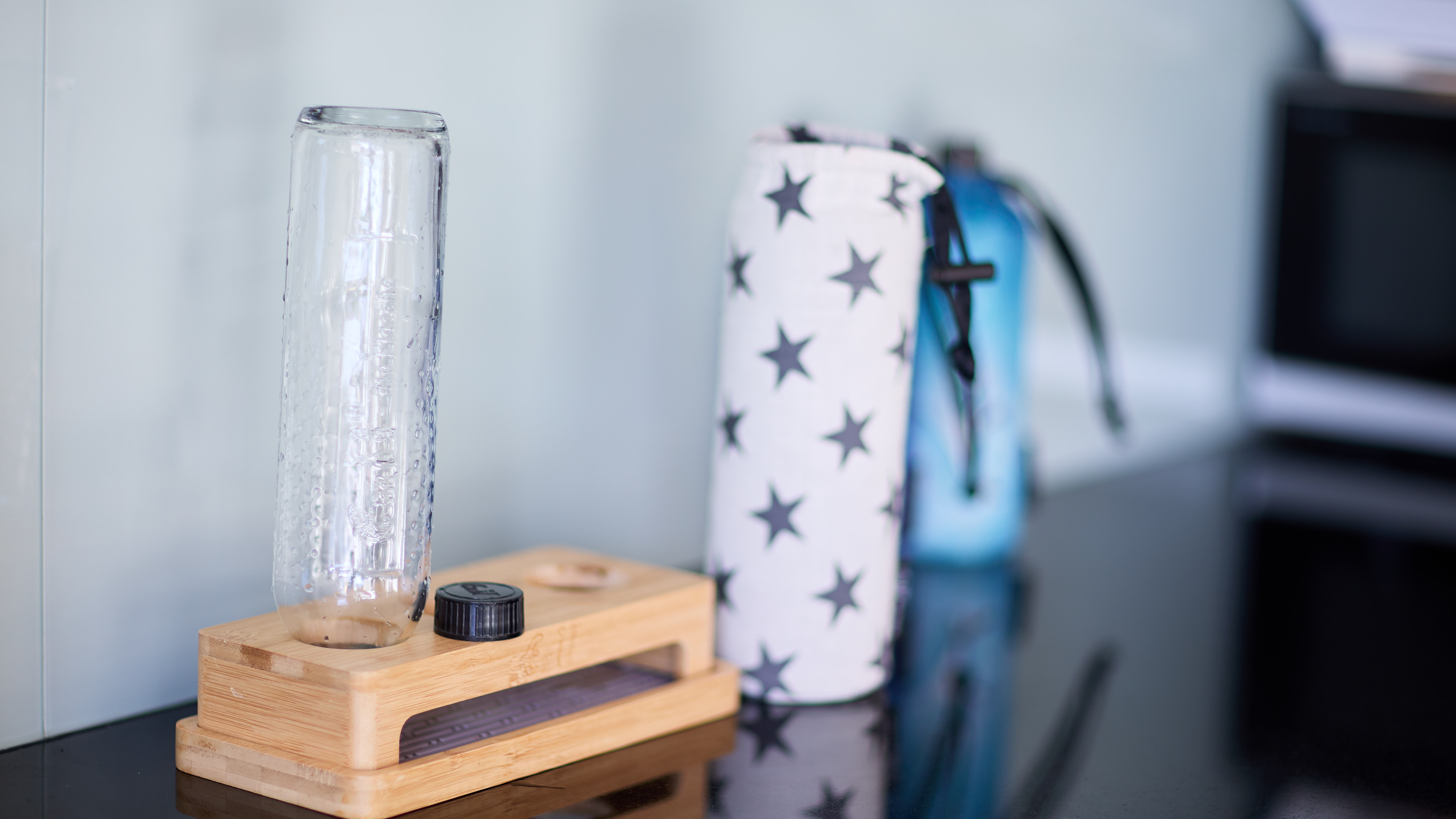 Abtropfständer Bambus