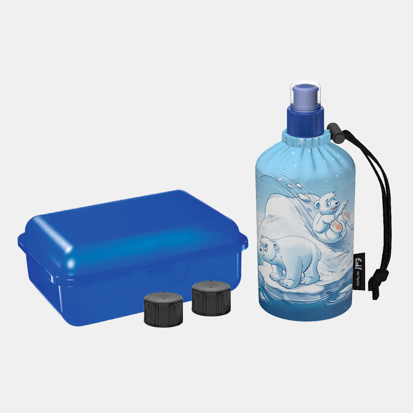 Starter Set Motiv Polarfreunde 0,3l