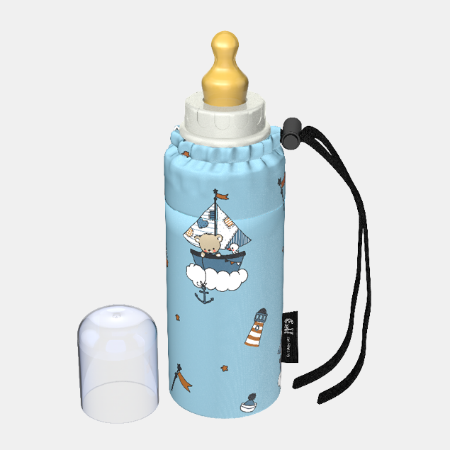 Emil Babyflasche Design Maritim