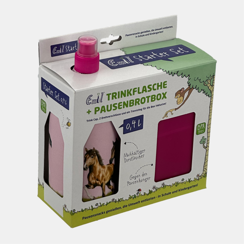 Emil Starterset Pferde