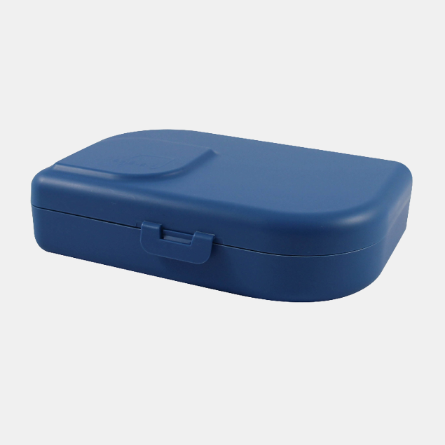 ajaa Brotbox mit Trennsteg Farbe Blau