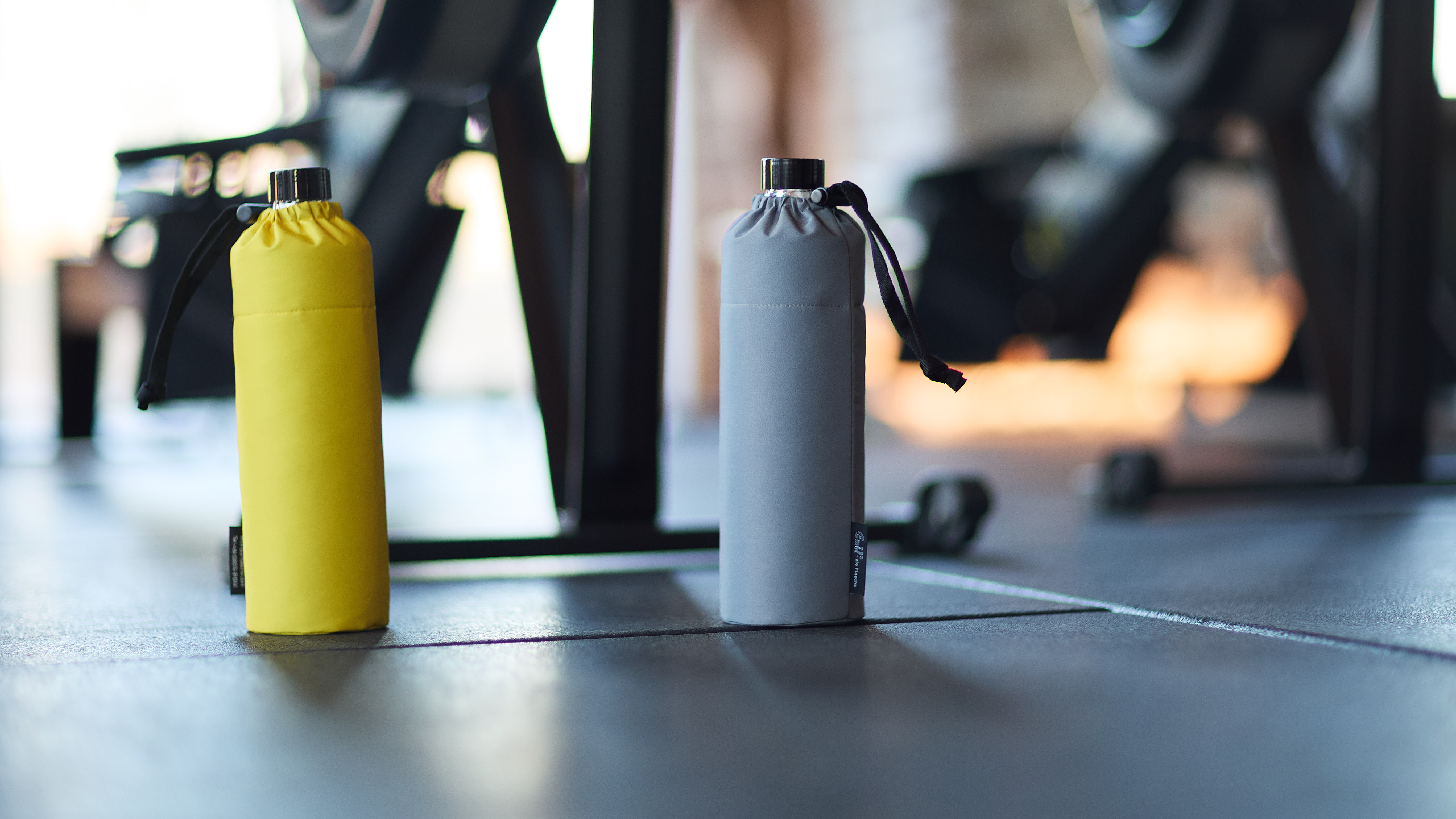 stylische Trinkflaschen fürs Fitness Studio