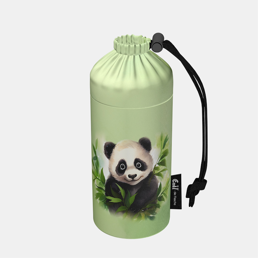 Flaschenbeutel Panda