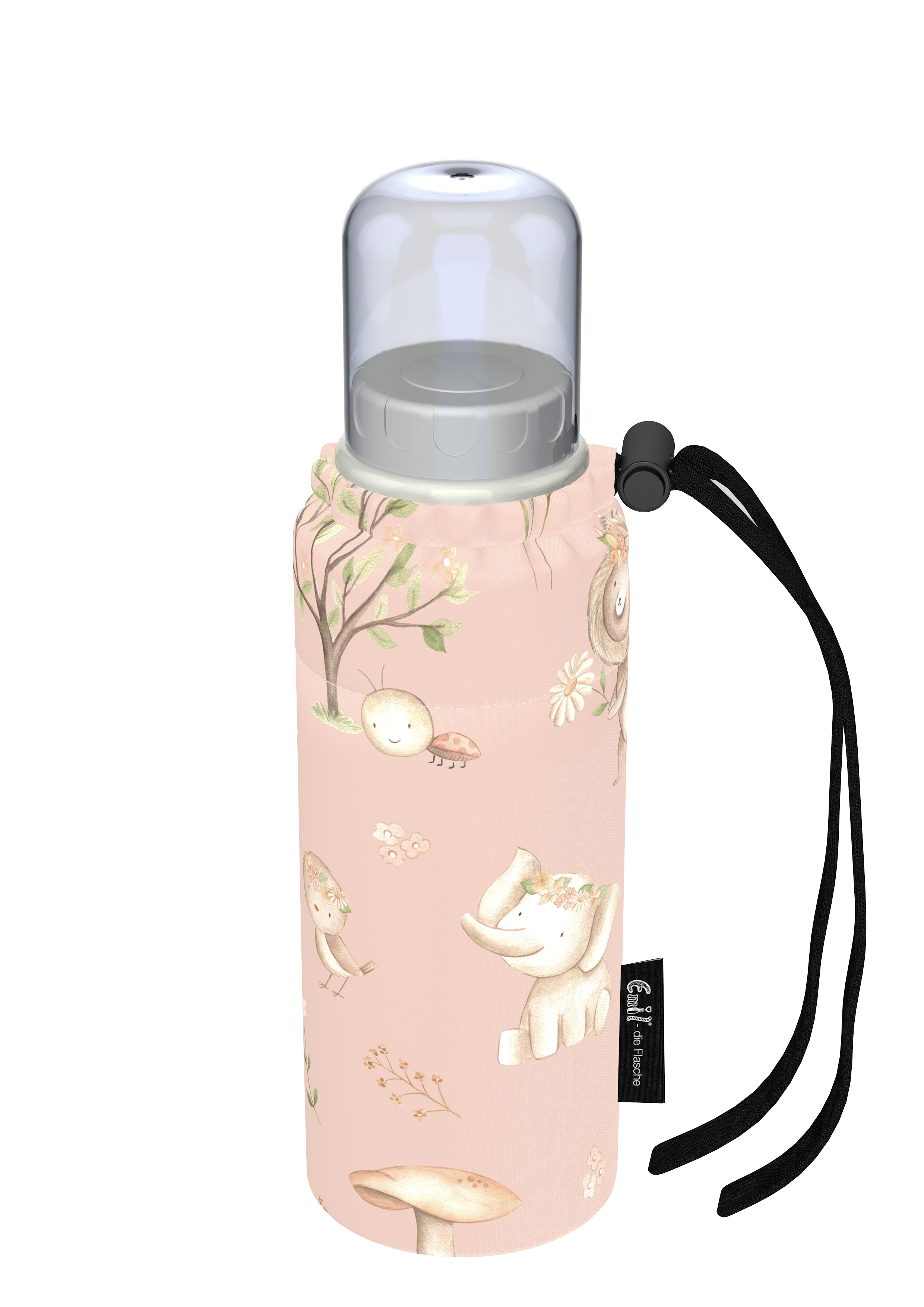 Emil Babyflasche Motiv Spring-Garden