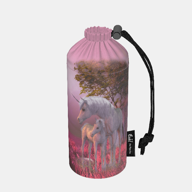 Flaschenbeutel Einhorn