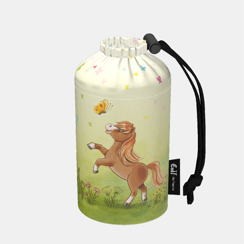 Flaschenbeutel Motiv Pony 0,3l