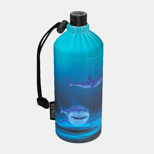 Trinkflasche Hai