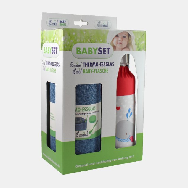 Emil Baby Set Motiv Baby-Glück©