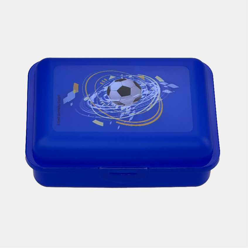 Brotbox mit Trennfach Motiv Goal