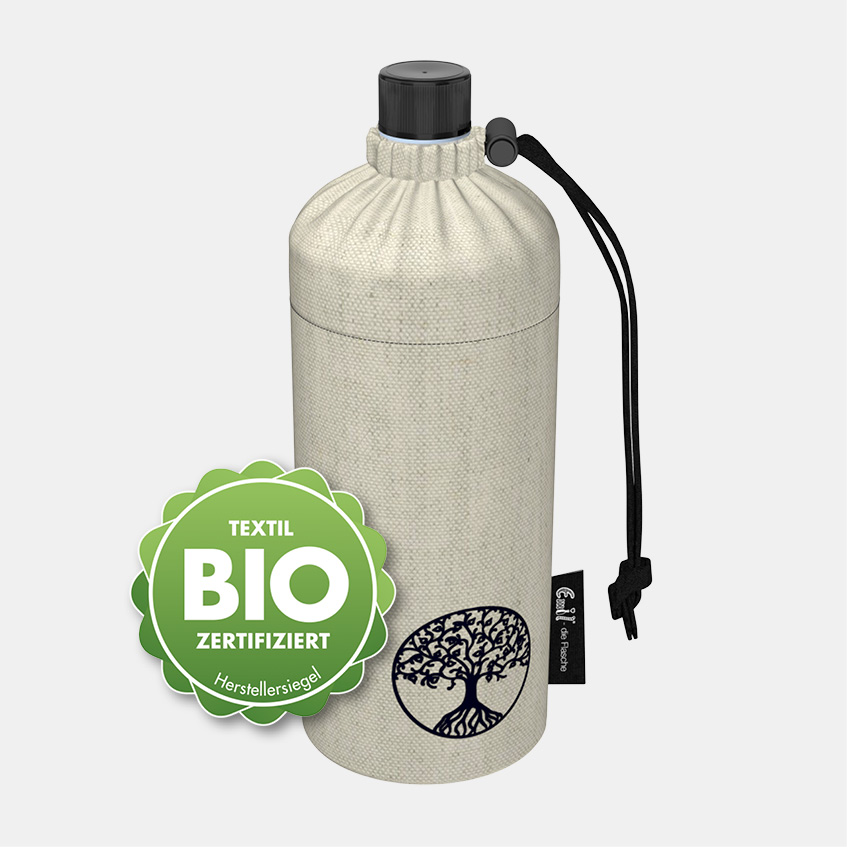Trinkflasche Bio Organic