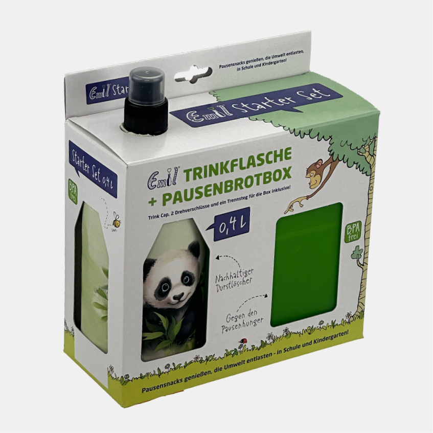Emil Starterset Panda
