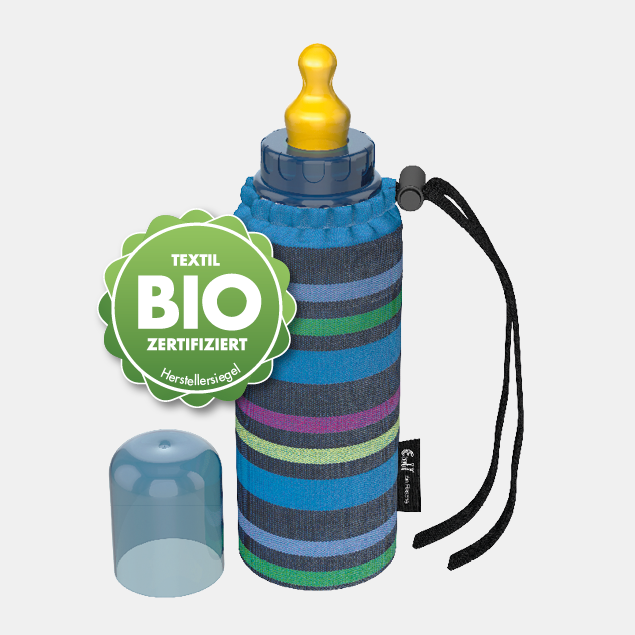 Emil Babyflasche Design BIO-Pastello