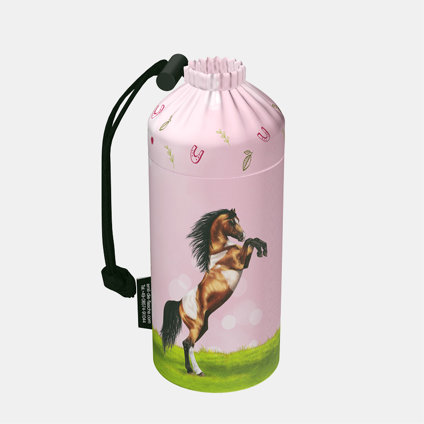 Flaschenbeutel Pferdefreunde