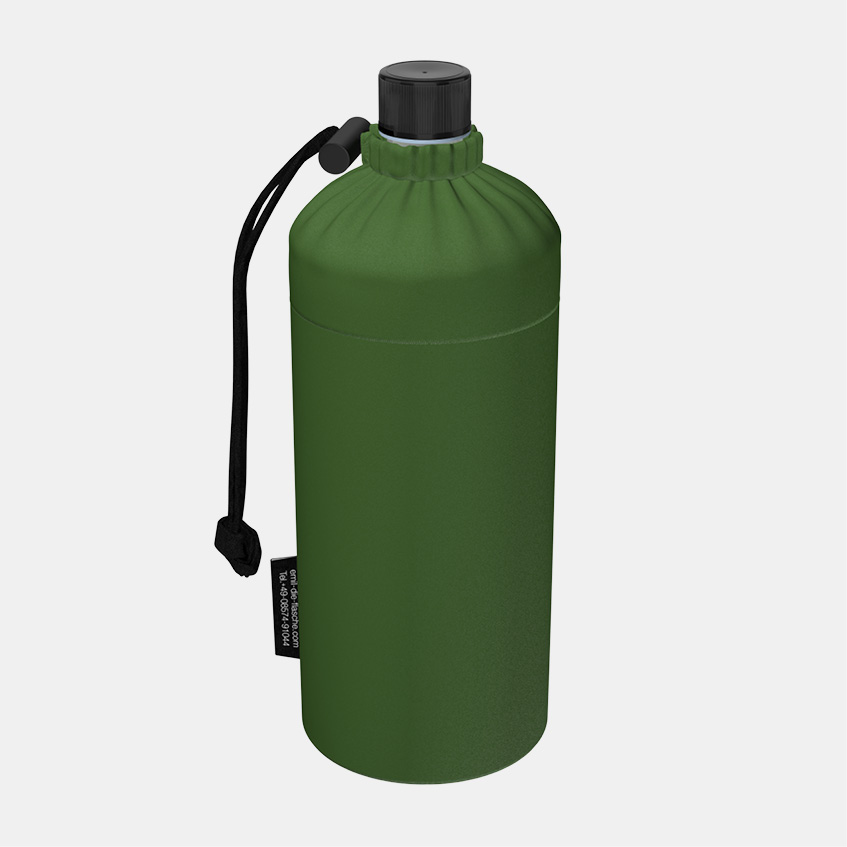 Emil Trinkflasche oliv