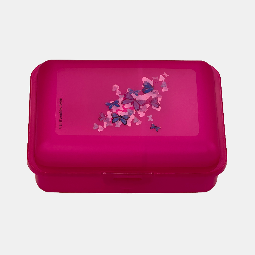 Brotbox mit Trennfach Motiv Wings