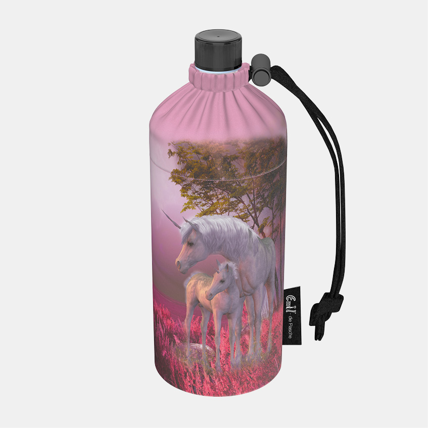 Trinkflasche Kinder Einhorn