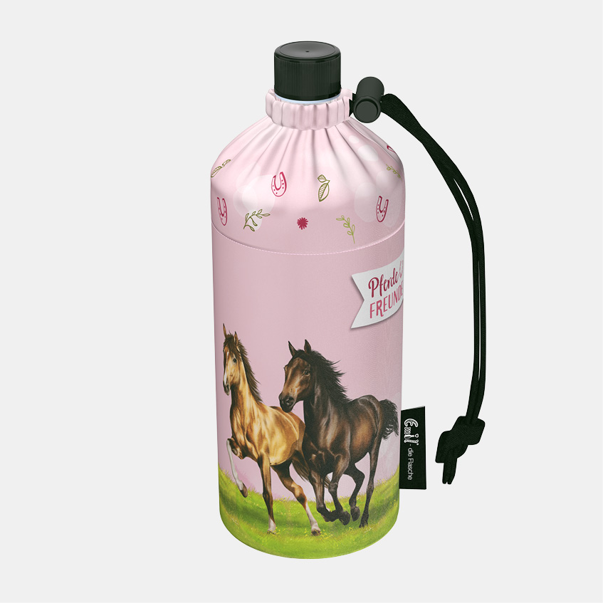 Kinder Trinkflasche Pferdefreunde