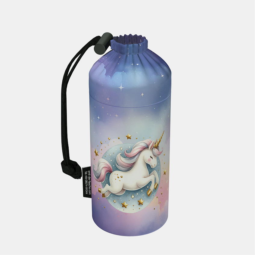 Flaschenbeutel Einhorn
