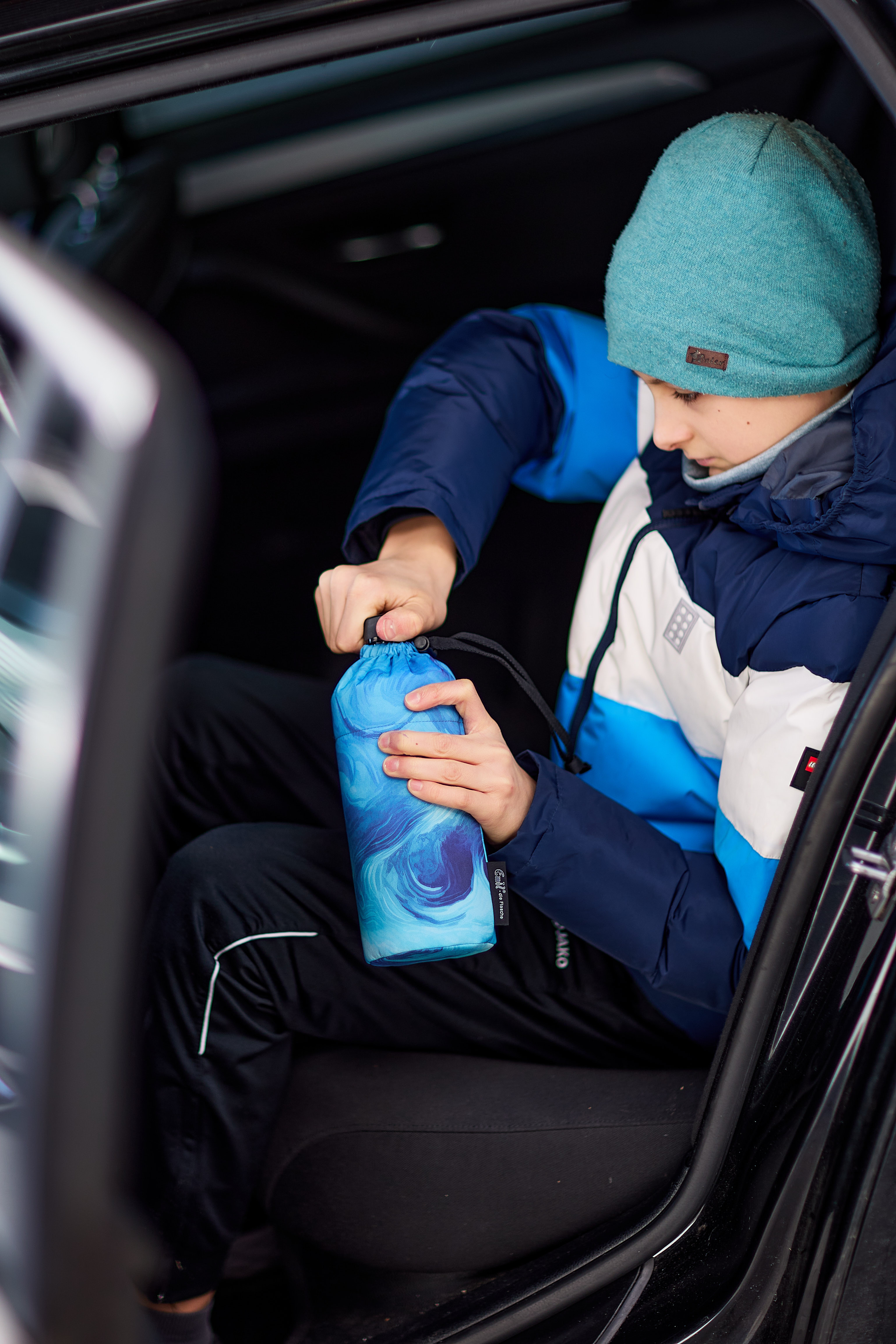 Trinkflasche für unterwegs