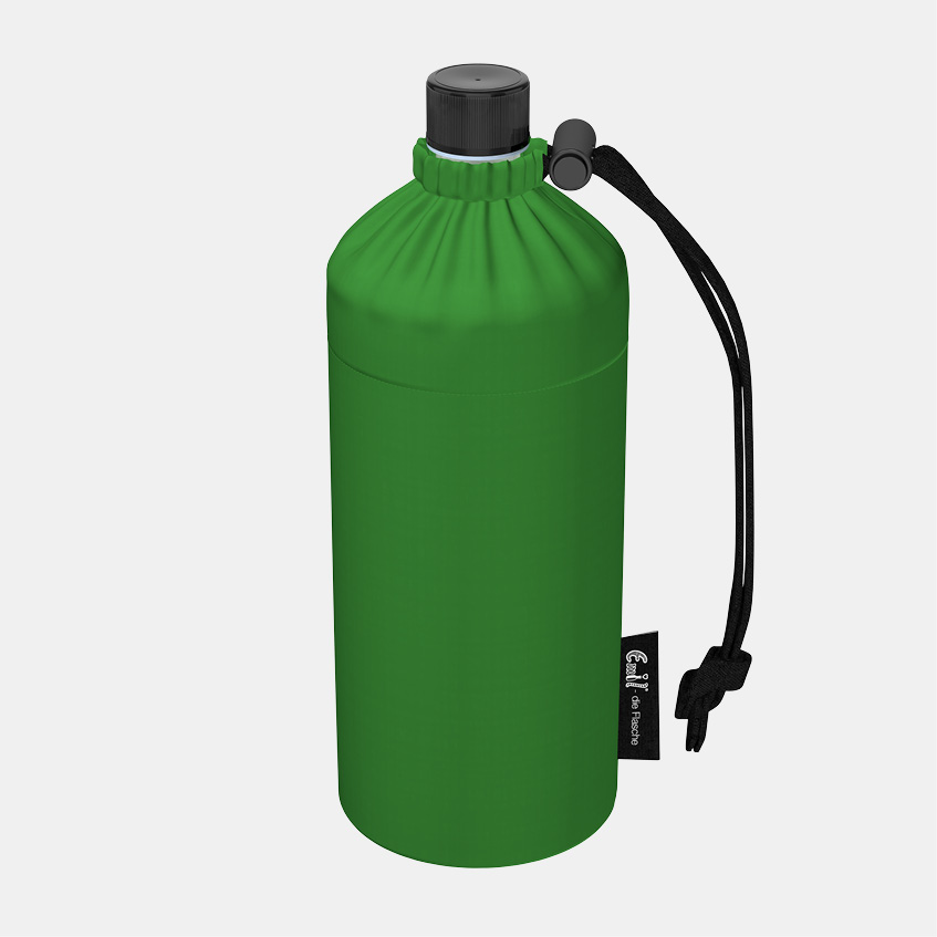 Emil Glas Trinkflasche grün