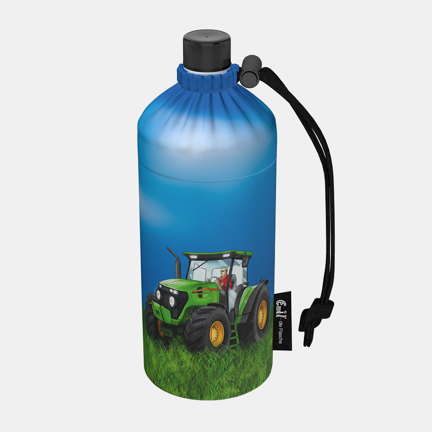 Trinkflasche Kinder Traktor