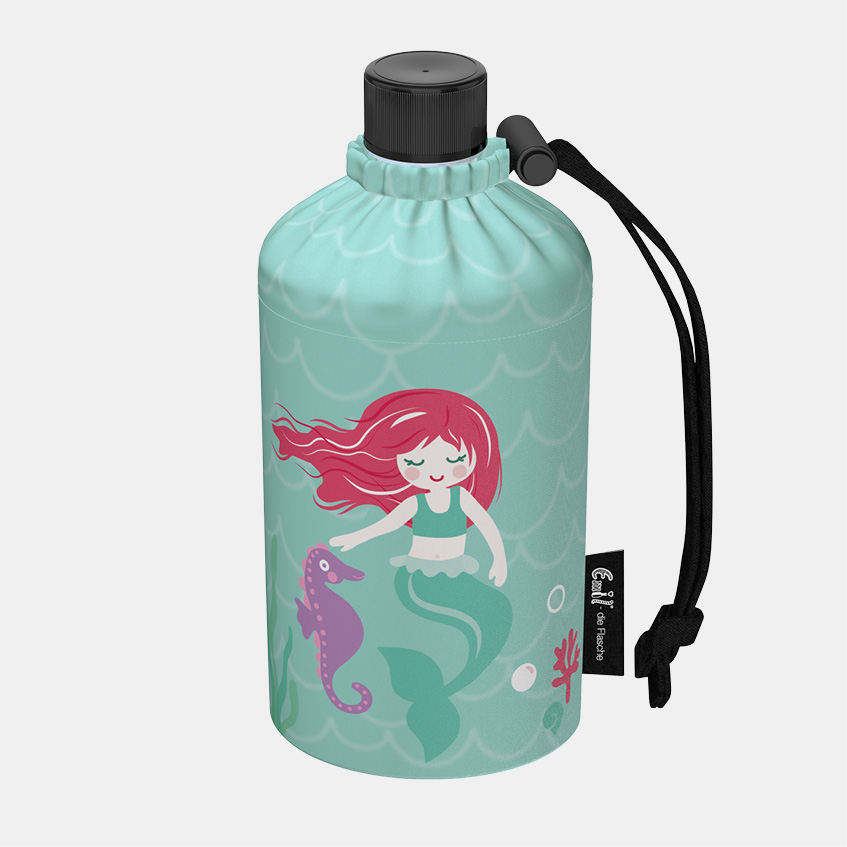 Kinder Trinkflasche Meerjungfrau