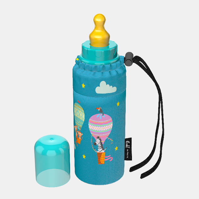 Emil Babyflasche Design Balloons