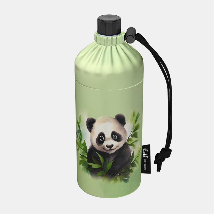 Trinkflasche Kinder Panda