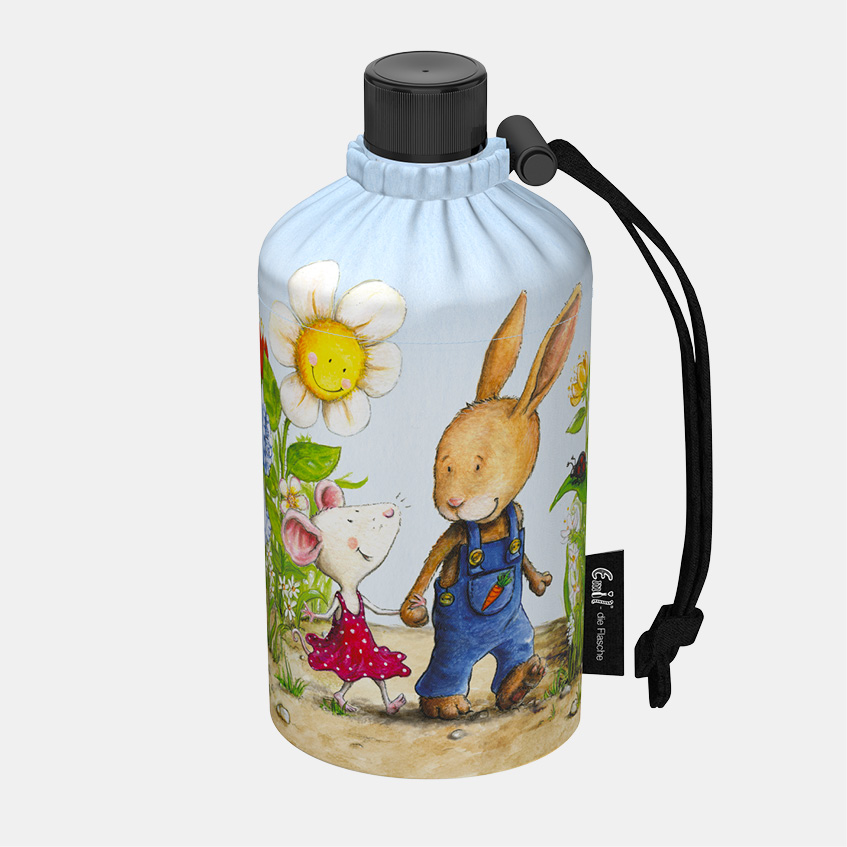 Emil Trinkflasche Freunde