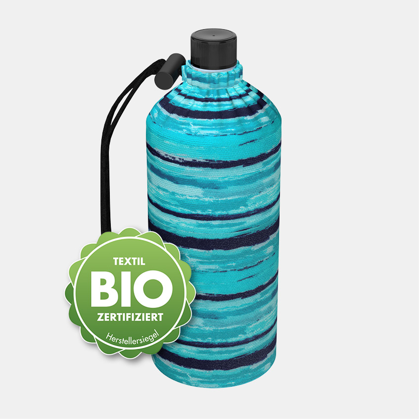 Emil Trinkflasche Bio Aquamarin
