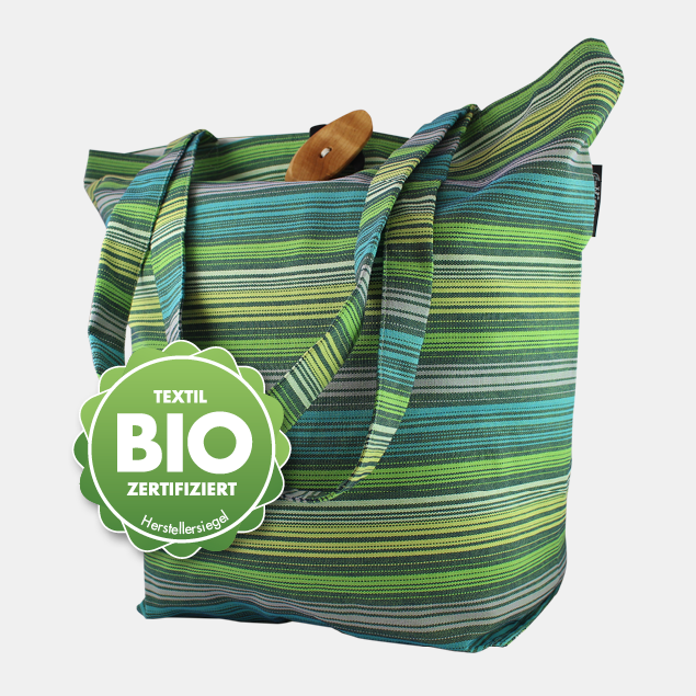 Tasche Shopper Design BIO-Spring