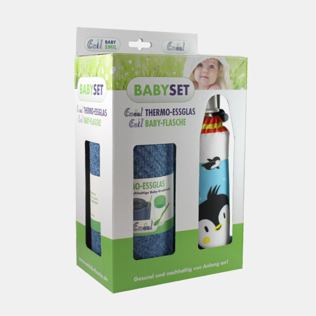 Emil Baby Set Motiv PIPO Pinguin©