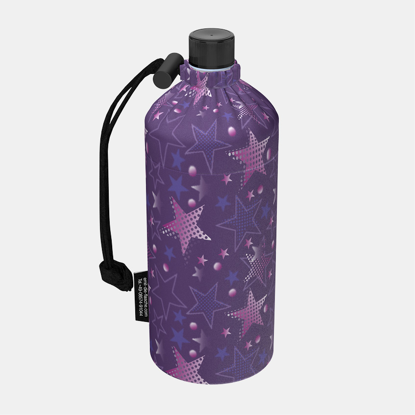 Kinder Trinkflasche Sterne